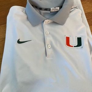 Miami U polo